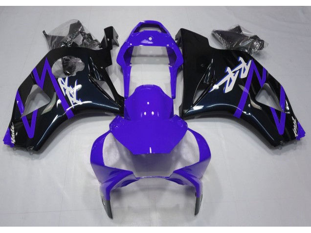 Gloss Black and Purple 02-03 CBR954RR Fairings