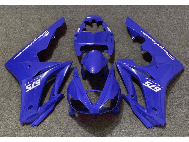 Gloss Blue 06-08 Daytona 675 Fairings Gloss Blue 06-08 Daytona 675 Fairings