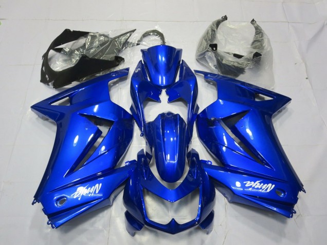 Gloss Blue 08-12 Ninja 250 Fairings Gloss Blue 08-12 Ninja 250 Fairings