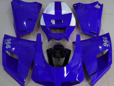 Gloss Blue 93-05 Ducati 996 748 916 998 Fairings