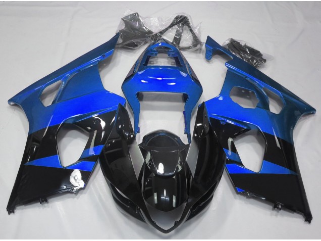 Gloss Blue & Black 03-04 GSXR 1000 Fairings Gloss Blue & Black 03-04 GSXR 1000 Fairings
