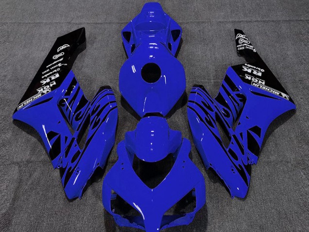 Gloss Blue Flame 04-05 CBR1000RR Fairings Gloss Blue Flame 04-05 CBR1000RR Fairings