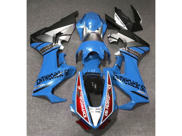 Gloss Blue & Red 17-23 CBR1000RR Fairings Gloss Blue & Red 17-23 CBR1000RR Fairings