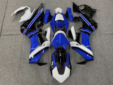 Gloss Blue White and Black 17-23 CBR1000RR Fairings