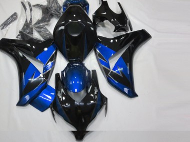 Gloss Blue and Black 08-11 CBR1000RR Fairings