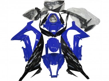 Gloss Blue and Black 11-15 ZX10R Fairings