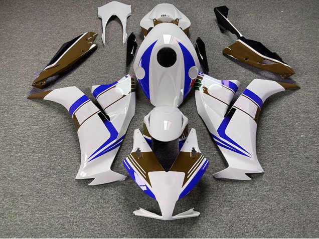 Gloss Blue and Brown 12-16 CBR1000RR Fairings Gloss Blue and Brown 12-16 CBR1000RR Fairings
