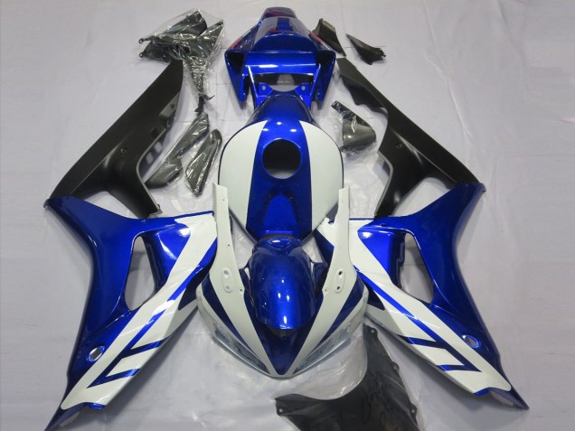 Gloss Blue and White 06-07 CBR1000RR Fairings Gloss Blue and White 06-07 CBR1000RR Fairings