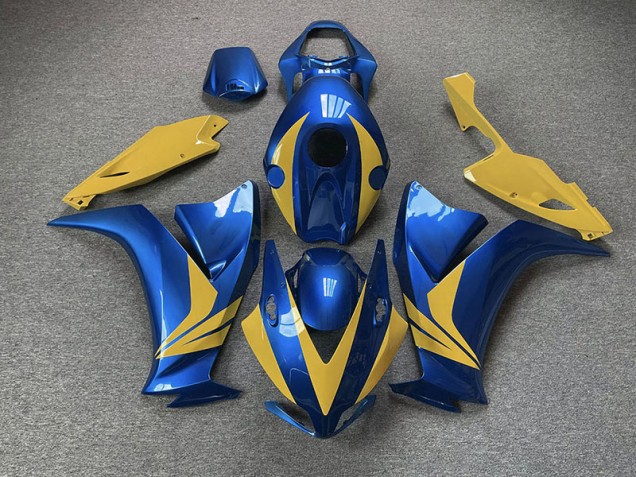 Gloss Blue and Yellow 12-16 CBR1000RR Fairings Gloss Blue and Yellow 12-16 CBR1000RR Fairings