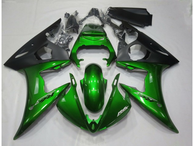Gloss Dark Green 05 R6 Fairings Gloss Dark Green 05 R6 Fairings