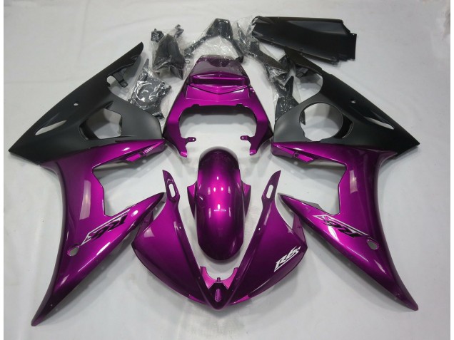 Gloss Dark Pink 05 R6 Fairings Gloss Dark Pink 05 R6 Fairings