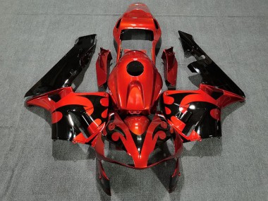 Gloss Deep Orange 03-04 CBR600RR Fairings