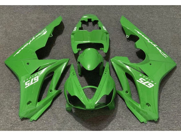 Gloss Green 06-08 Daytona 675 Fairings Gloss Green 06-08 Daytona 675 Fairings