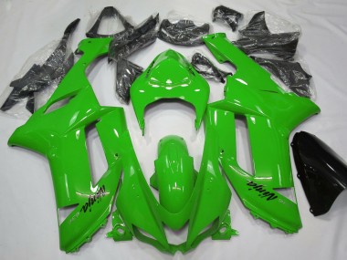 Gloss Green 07-08 ZX6R Fairings