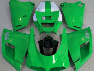 Gloss Green 93-05 Ducati 996 748 916 998 Fairings