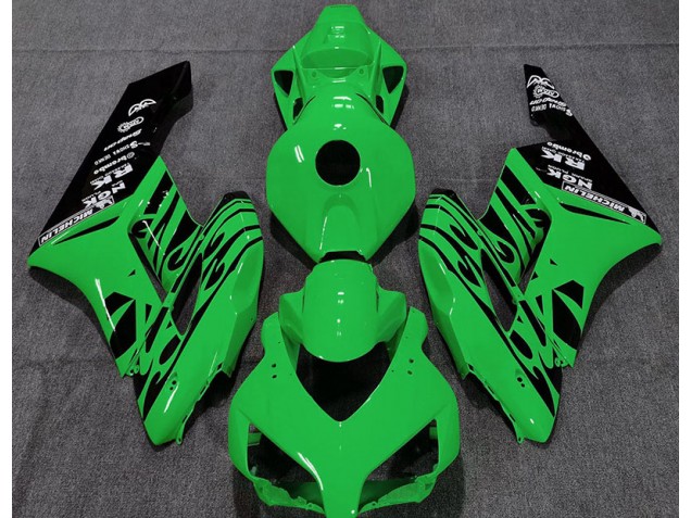 Gloss Green Flame 04-05 CBR1000RR Fairings Gloss Green Flame 04-05 CBR1000RR Fairings
