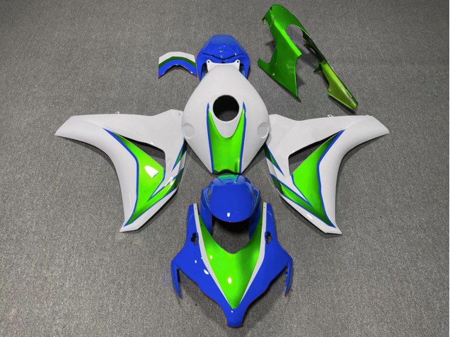 Gloss Green and Blue 08-11 CBR1000RR Fairings Gloss Green and Blue 08-11 CBR1000RR Fairings