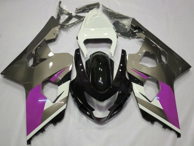 Gloss Grey 04-05 GSXR 600-750 Fairings