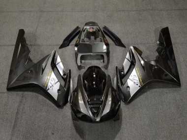Gloss Grey 09-12 Daytona 675 Fairings