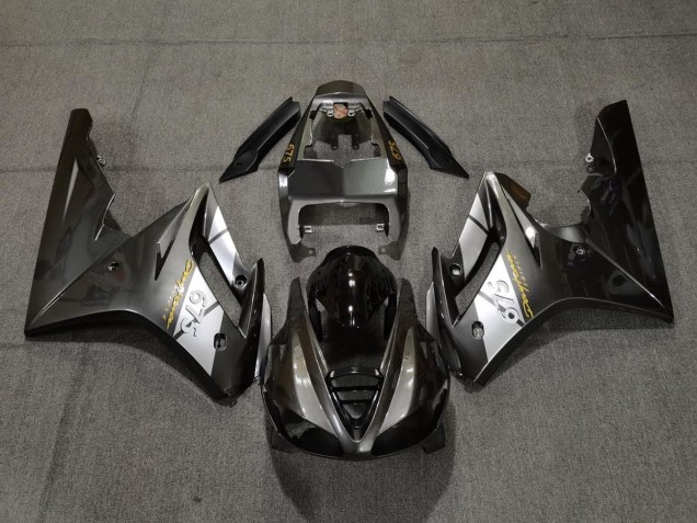 Gloss Grey 09-12 Daytona 675 Fairings Gloss Grey 09-12 Daytona 675 Fairings