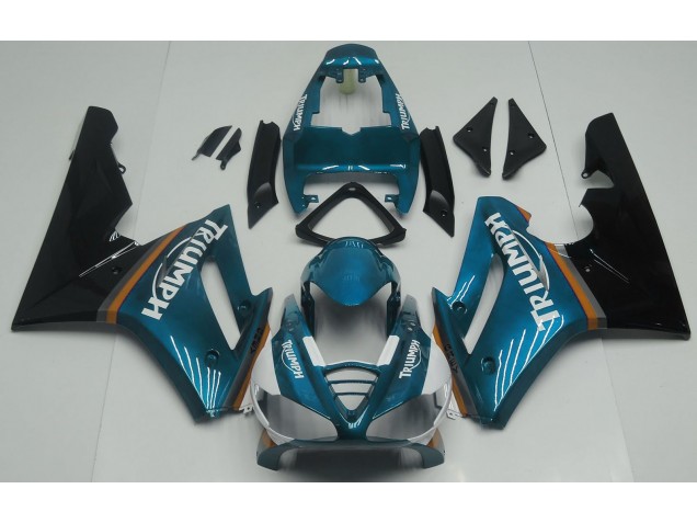 Gloss Light Blue 09-12 Daytona 675 Fairings Gloss Light Blue 09-12 Daytona 675 Fairings