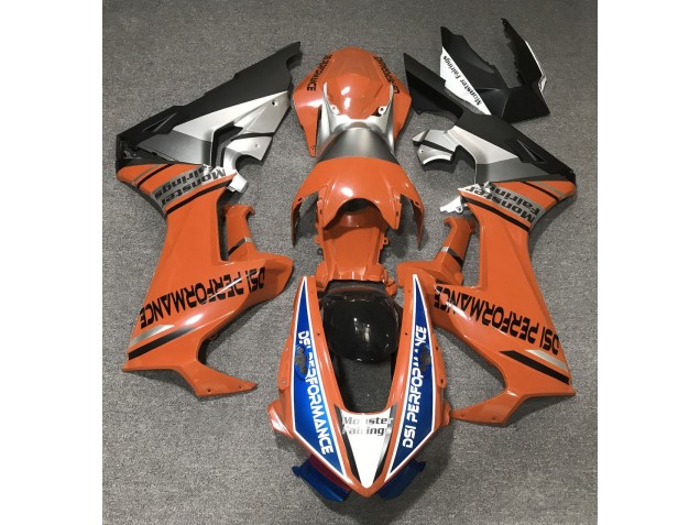 Gloss Orange & Blue 17-23 CBR1000RR Fairings Gloss Orange & Blue 17-23 CBR1000RR Fairings