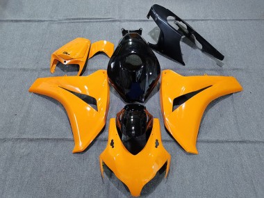 Gloss Orange and Black 08-11 CBR1000RR Fairings