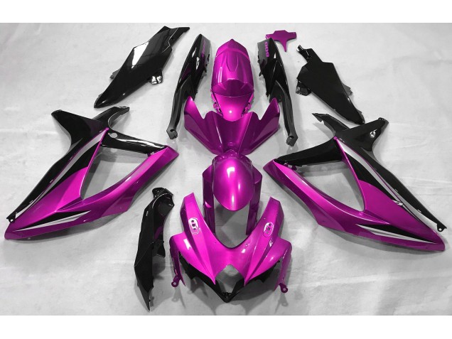 Gloss Pink 08-10 GSXR 600-750 Fairings Gloss Pink 08-10 GSXR 600-750 Fairings