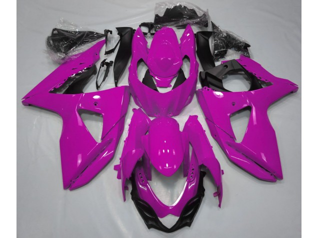 Gloss Pink 09-16 GSXR 1000 Fairings Gloss Pink 09-16 GSXR 1000 Fairings
