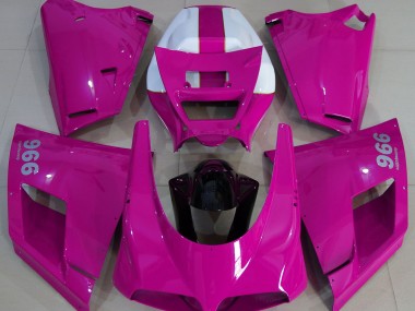 Gloss Pink 93-05 Ducati 996 748 916 998 Fairings