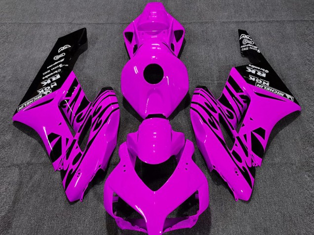 Gloss Pink Flame 04-05 CBR1000RR Fairings Gloss Pink Flame 04-05 CBR1000RR Fairings