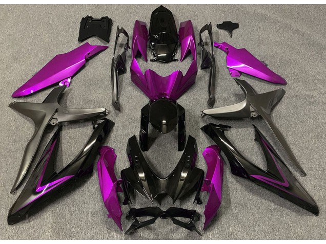 Gloss Pink & Green R 08-10 GSXR 600-750 Fairings Gloss Pink & Green R 08-10 GSXR 600-750 Fairings