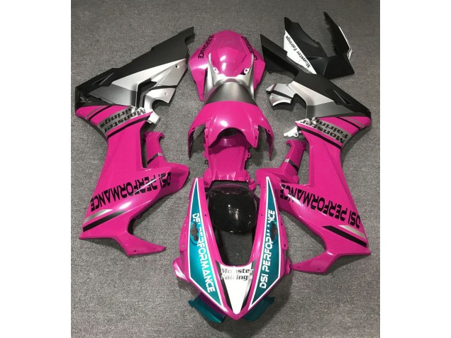 Gloss Pink & Light Blue 17-23 CBR1000RR Fairings Gloss Pink & Light Blue 17-23 CBR1000RR Fairings