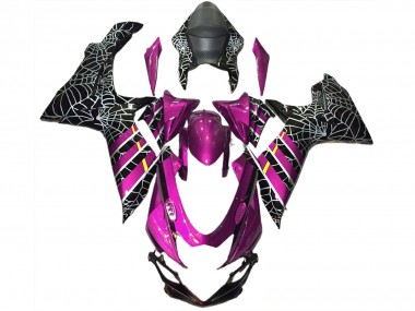Gloss Pink Spider 11-24 GSXR 600-750 Fairings