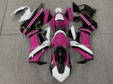 Gloss Pink White and Black 17-23 CBR1000RR Fairings