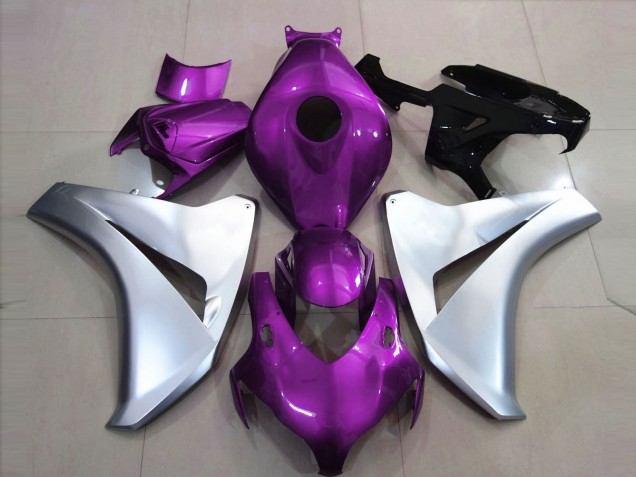 Gloss Pink and Silver 08-11 CBR1000RR Fairings Gloss Pink and Silver 08-11 CBR1000RR Fairings