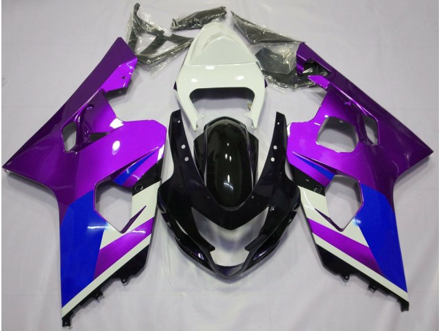 Gloss Purple 04-05 GSXR 600-750 Fairings Gloss Purple 04-05 GSXR 600-750 Fairings