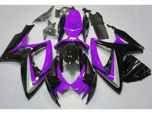 Gloss Purple Debadged 06-07 GSXR 600-750 Fairings Gloss Purple Debadged 06-07 GSXR 600-750 Fairings