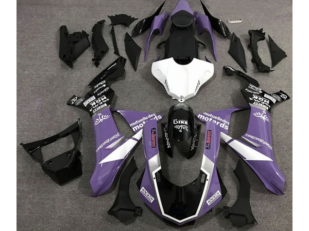 Gloss Purple Logo Style 15-19 R1 Fairings Gloss Purple Logo Style 15-19 R1 Fairings