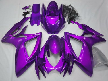 Gloss Purple Plain 06-07 GSXR 600-750 Fairings