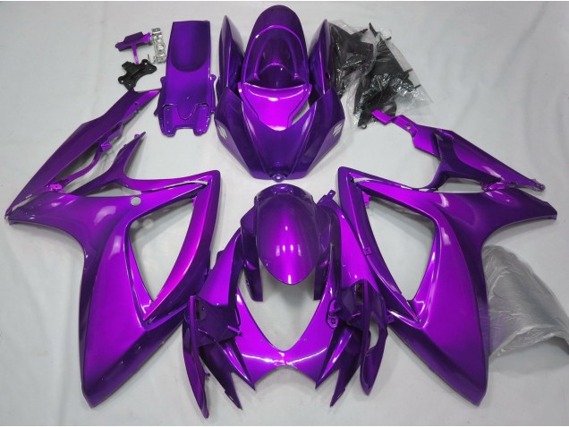 Gloss Purple Plain 06-07 GSXR 600-750 Fairings Gloss Purple Plain 06-07 GSXR 600-750 Fairings