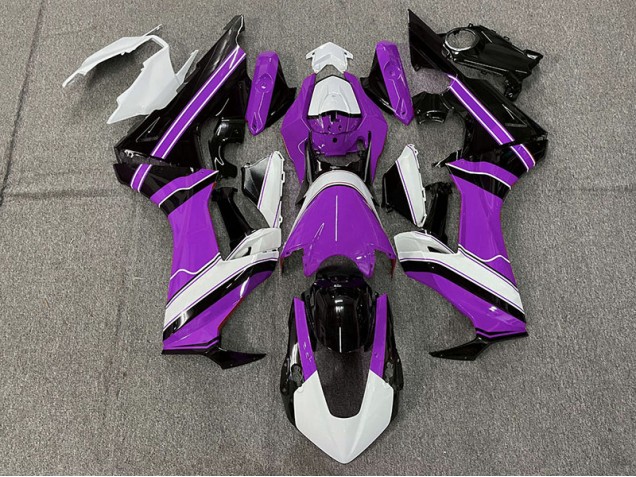Gloss Purple White and Black 17-23 CBR1000RR Fairings Gloss Purple White and Black 17-23 CBR1000RR Fairings