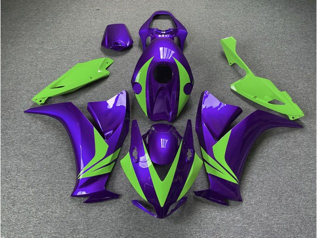 Gloss Purple and Green 12-16 CBR1000RR Fairings Gloss Purple and Green 12-16 CBR1000RR Fairings