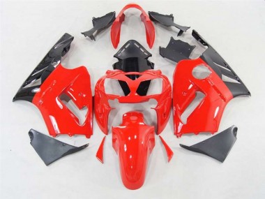 Gloss Red 02-05 ZX12R Fairings
