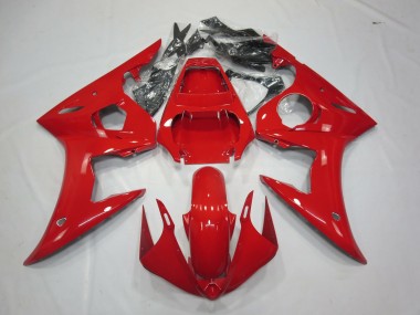Gloss Red 03-04 R6 Fairings