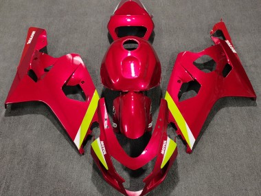 Gloss Red 04-05 GSXR 600-750 Fairings