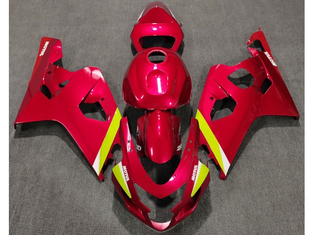 Gloss Red 04-05 GSXR 600-750 Fairings Gloss Red 04-05 GSXR 600-750 Fairings