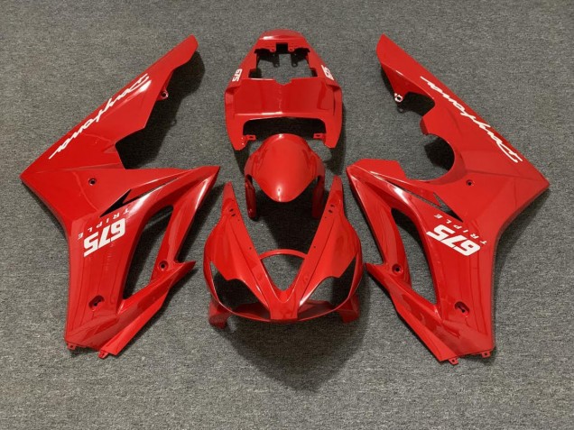 Gloss Red 06-08 Daytona 675 Fairings Gloss Red 06-08 Daytona 675 Fairings