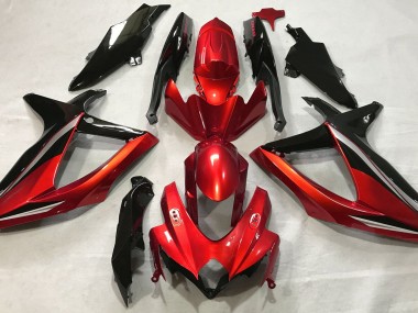 Gloss Red 08-10 GSXR 600-750 Fairings