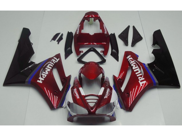 Gloss Red 09-12 Daytona 675 Fairings Gloss Red 09-12 Daytona 675 Fairings
